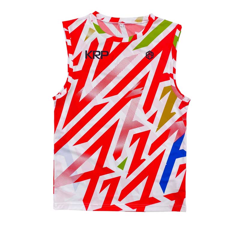 BRIEFING ストライプノースリーブポロシャツ サイズS 日本製　灰＆白 BRIEFING ストライプノースリーブポロシャツ サイズS 日本製 灰＆白