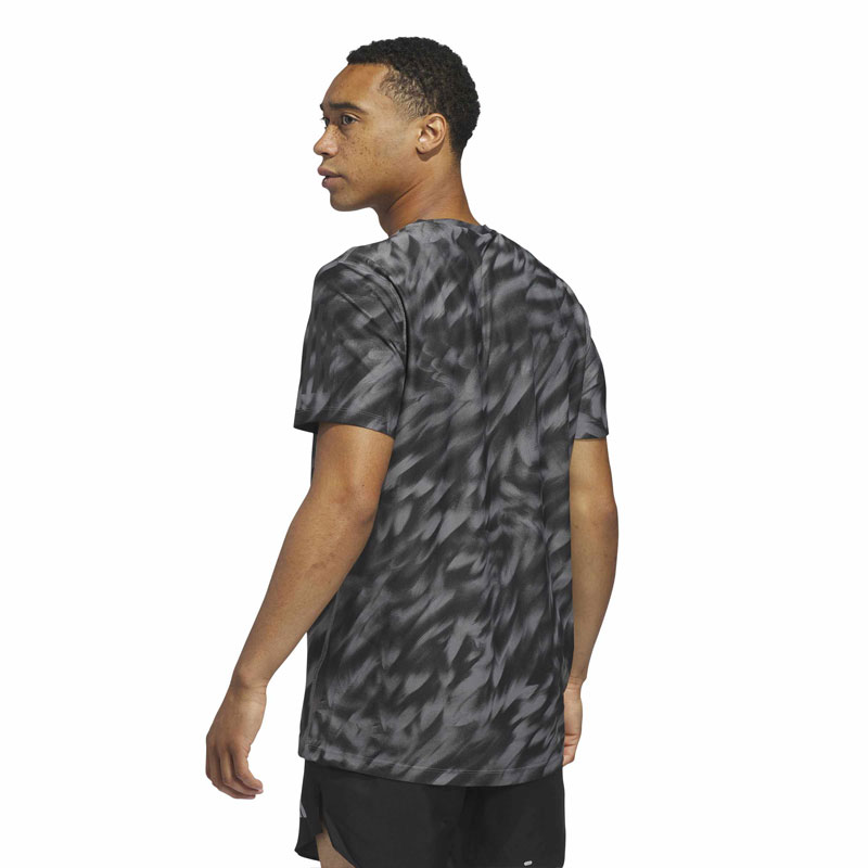 ウォーキング・ランニングウェア OT ADIDAS OTR AOP TEE M オウンザラン アディダス メンズ