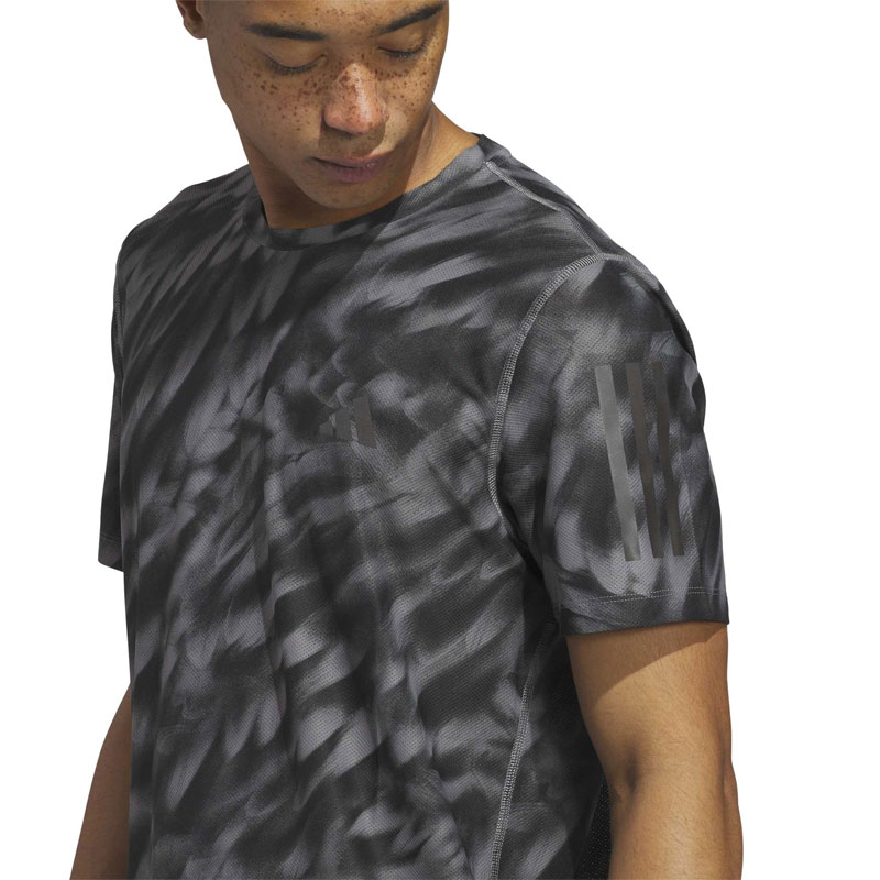 ADIDAS OTR AOP TEE M オウンザラン アディダス メンズ