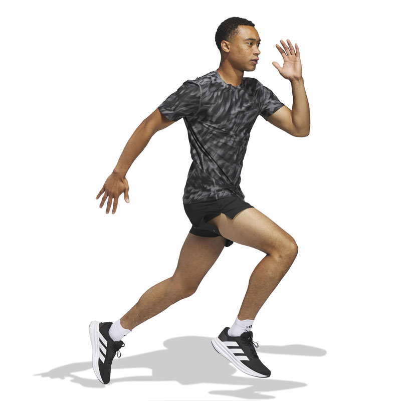 ADIDAS OTR AOP TEE M オウンザラン アディダス メンズランニング