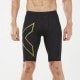 2XU ��󥳥�ץ�å���� ���硼�� MCS RUN COMPRESSION SHORTS �ġ������ॺ�桼 (ma5331b)