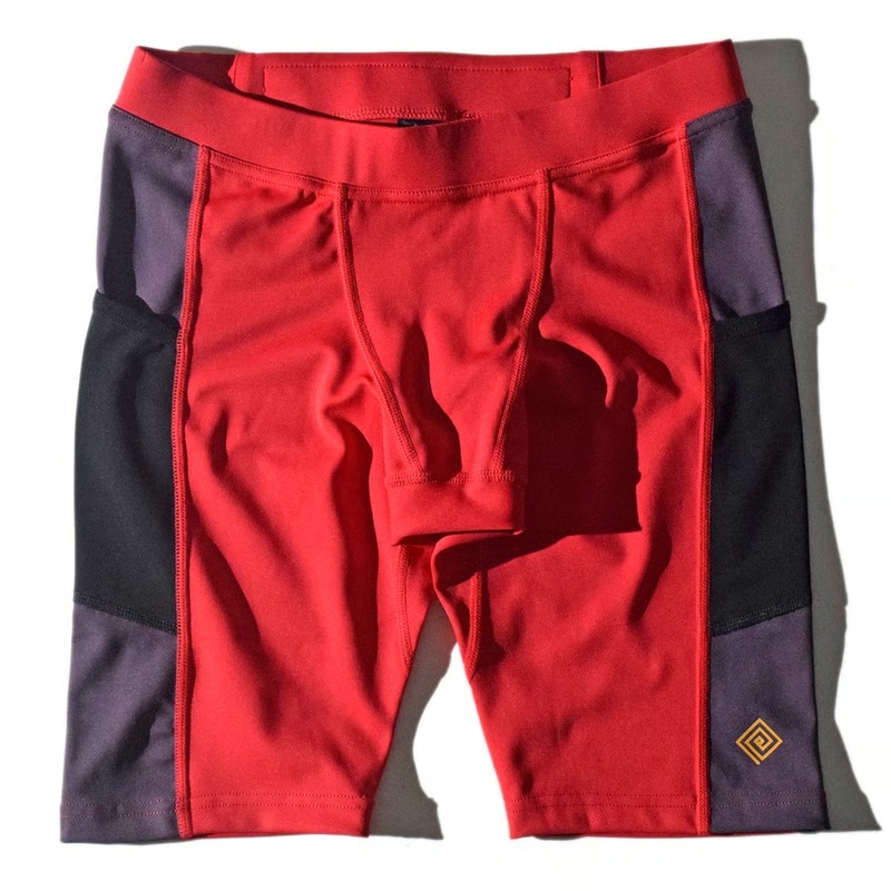 ELDORESO Middle Spats エルドレッソ ランニング 2026SS(e2407116red