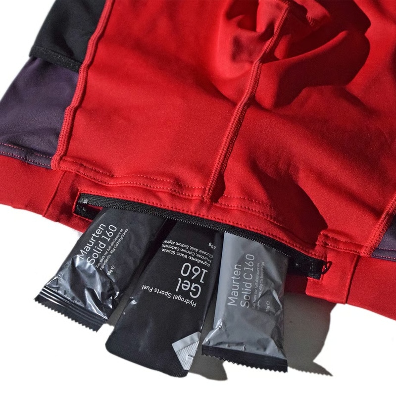 ELDORESO Middle Spats エルドレッソ ランニング 2026SS(e2407116red
