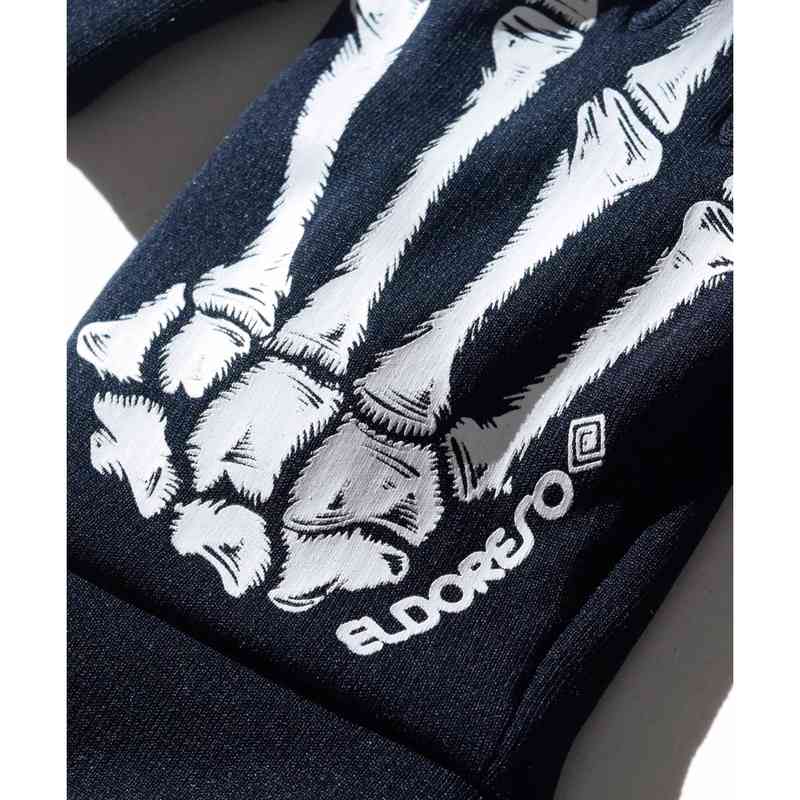 ELDORESO X-ray Gloves E7905026 BKWH エルドレッソ ランニング 2026FW