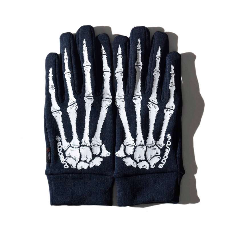 ELDORESO X-ray Gloves E7905026 BKWH エルドレッソ ランニング 2026FW