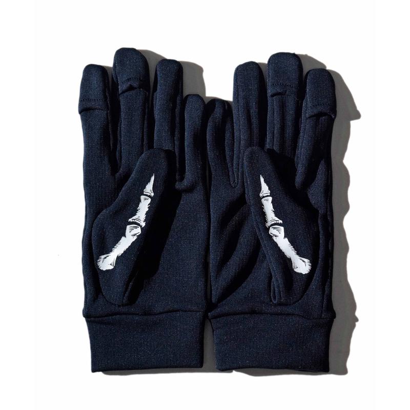 ELDORESO X-ray Gloves E7905026 BKWH エルドレッソ ランニング 2026FW