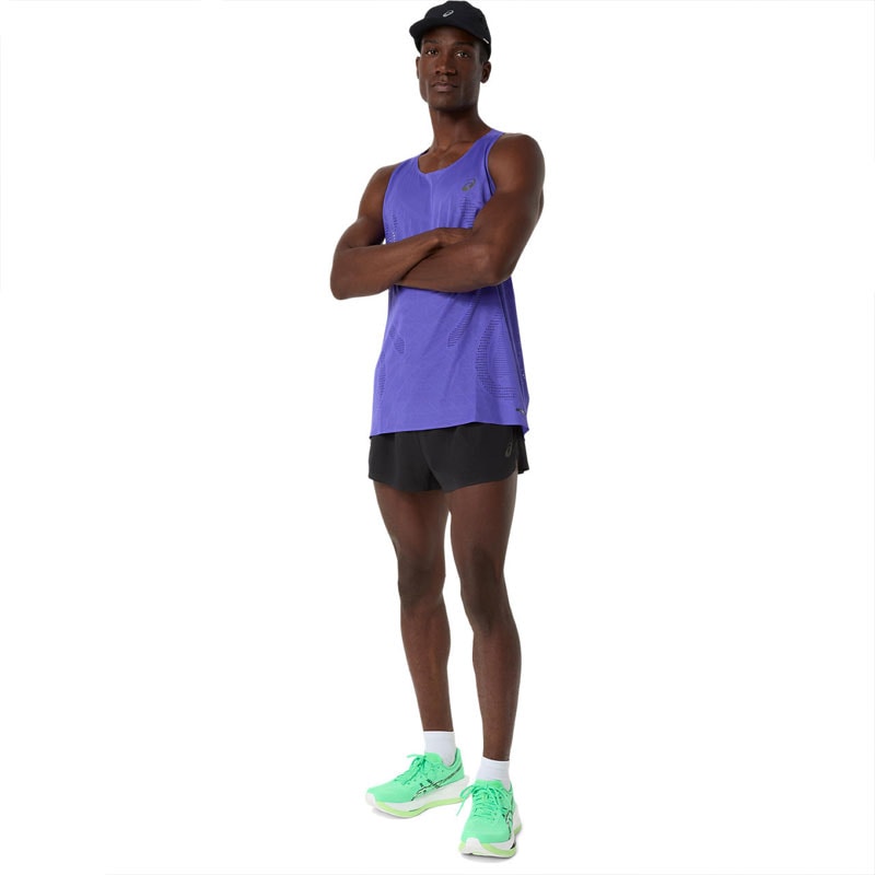 �����å��� �᥿��󥹥ԥ�åȥ��硼�� METARUN SPLIT SHORT ��󥺥��˥󥰥����� ASICS 2026SS wasm(2011d447001)