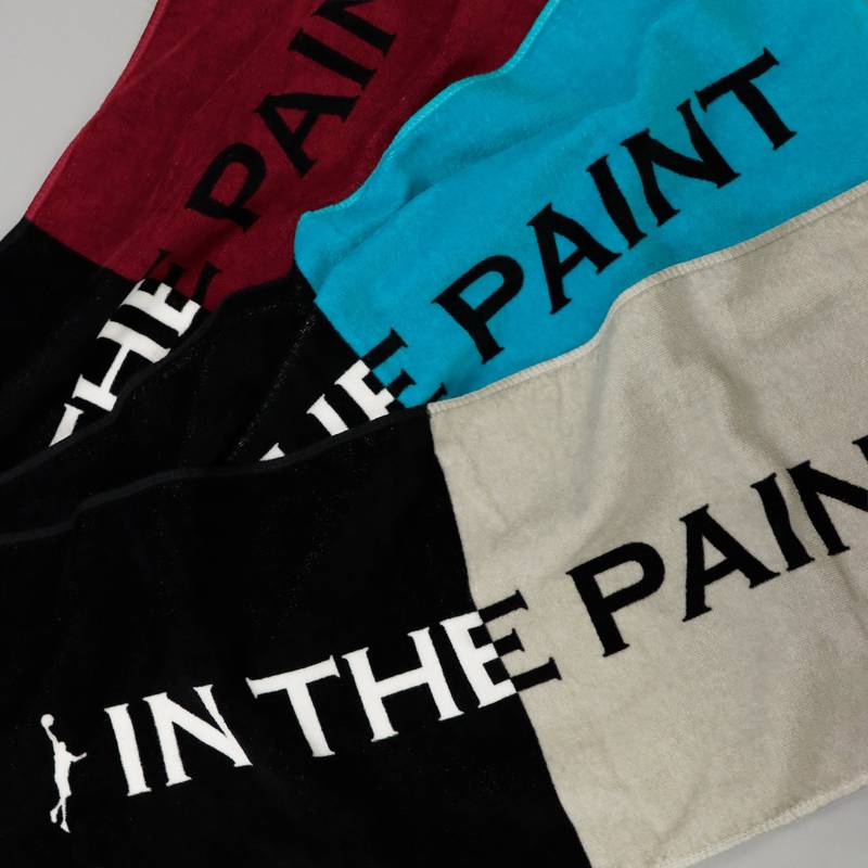 IN THE PAINT TOWEL インザペイント ツートンタオル バスケットボール