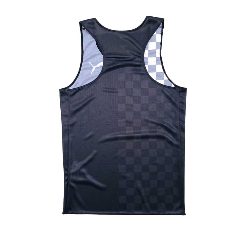 ס 󥰥å SINGLET HF CHECKER M PUMA ݡĥꥸʥ 󥺥˥󥰥 wpu(pumrt202451)  rtank