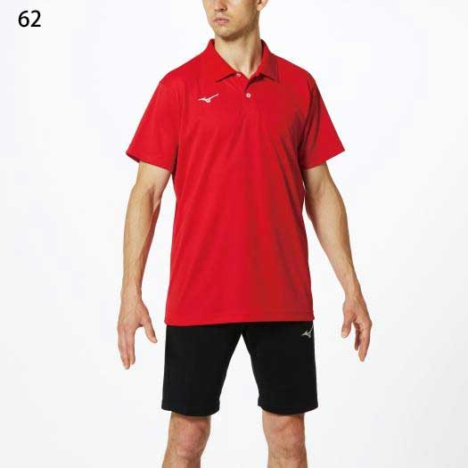 MIZUNO ミズノ ゲームシャツ ポロシャツ ユニセックス mzap