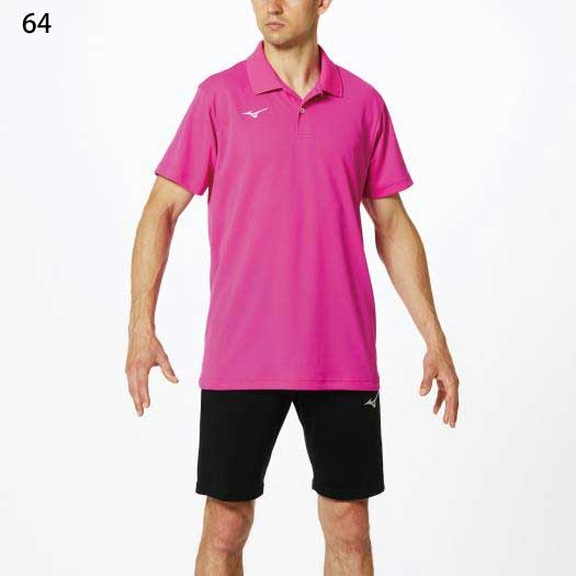 MIZUNO ミズノ ゲームシャツ ポロシャツ ユニセックス mzap