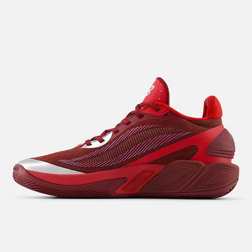 New Balance バスケットボールシューズ レッド 楽天市場】ニューバランス（カラーレッド）（バスケットボール