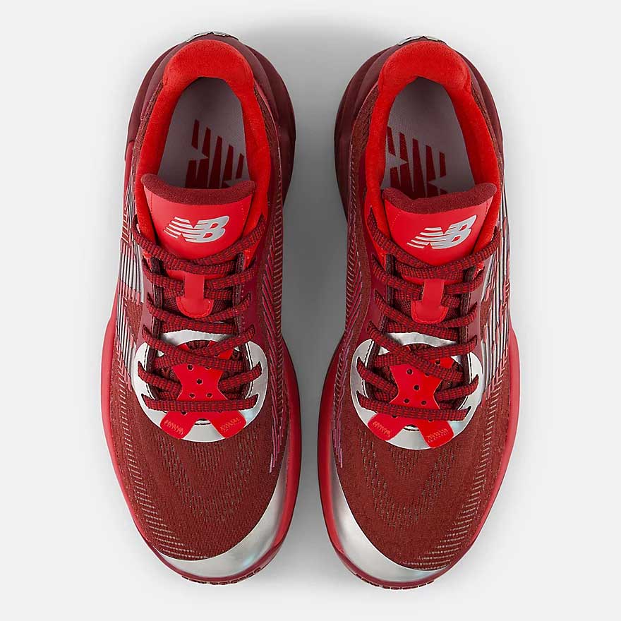 New Balance バスケットボールシューズ レッド 楽天市場】ニューバランス（カラーレッド）（バスケットボール