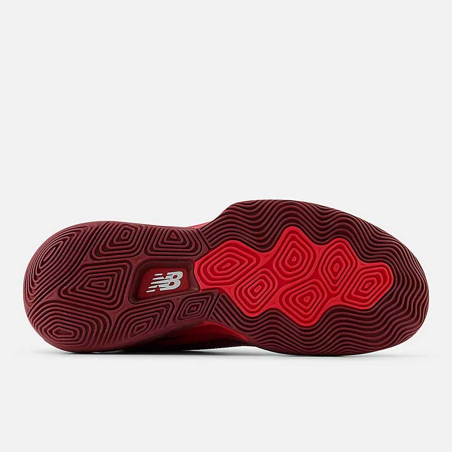 ニューバランス バスケットボールシューズ TWO WXY V5 BB2WYRD5 レッド