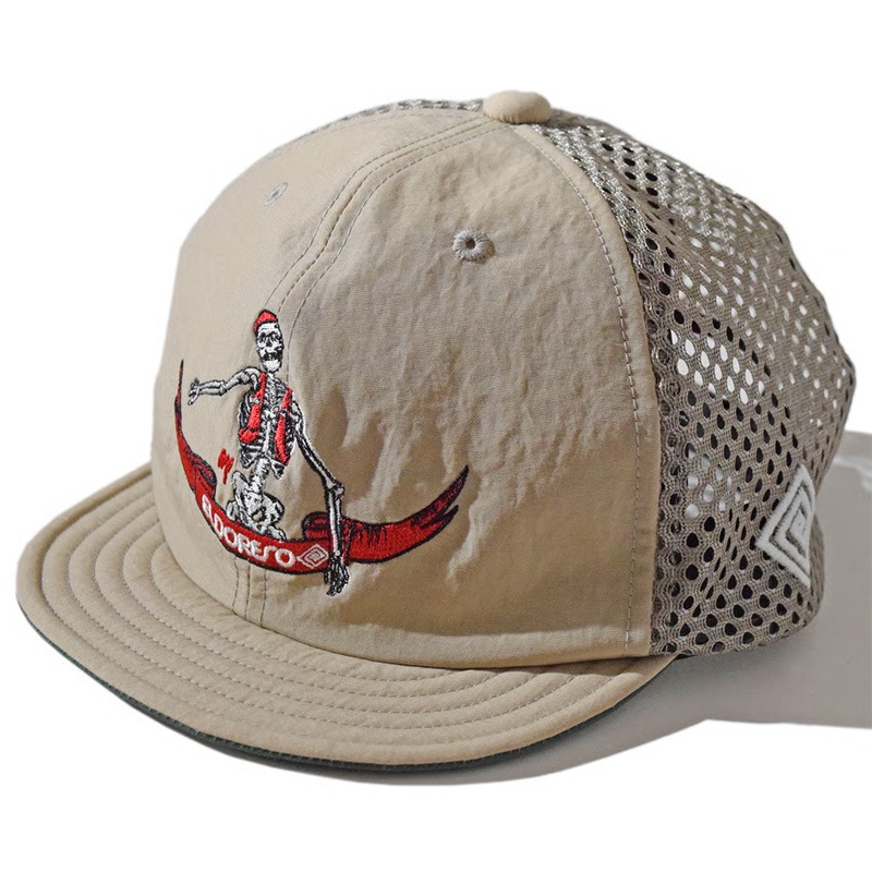 エルドレッソ　ボーンマンキャップ ELDORESO Boneman Cap エルドレッソ ランニング 2025FW