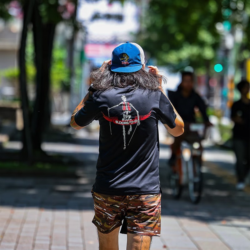 ELDORESO Boneman Tee エルドレッソ ランニング 2025FW