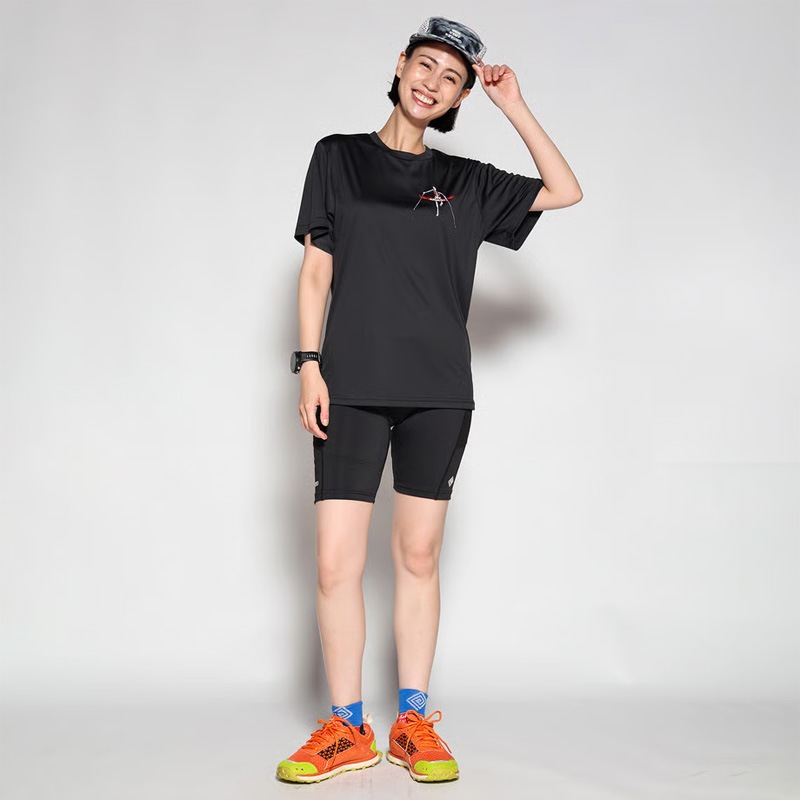 ELDORESO Boneman Tee エルドレッソ ランニング 2025FW