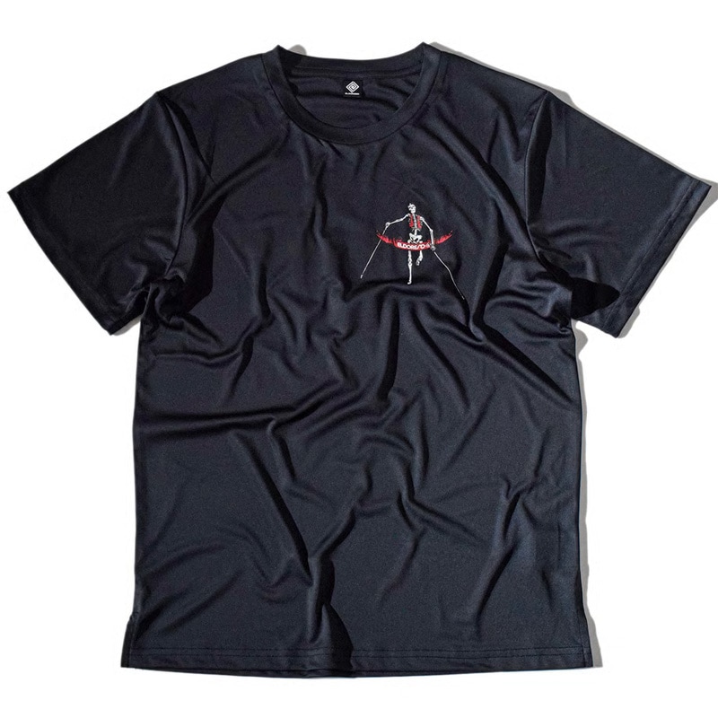 ELDORESO Advent Boneman T 黒 Sサイズ エルドレッソ ELDORESO Boneman Tee エルドレッソ ランニング 2025FW