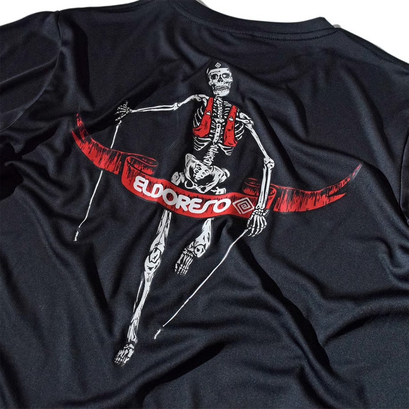 ELDORESO Boneman Tee エルドレッソ ランニング 2025FW