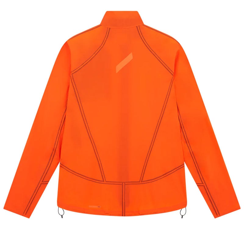 SOAR Running Mens RAINOUT SHELL orange メンズランニングウェア