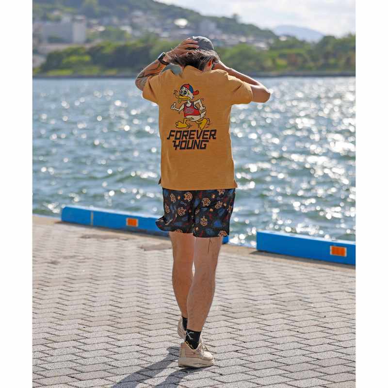 ELDORESO Forever Young Tee E1019926 GOLD エルドレッソ ランニング