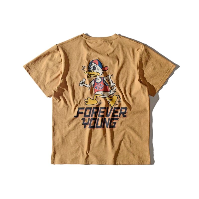ELDORESO Forever Young Tee E1019926 GOLD エルドレッソ ランニング