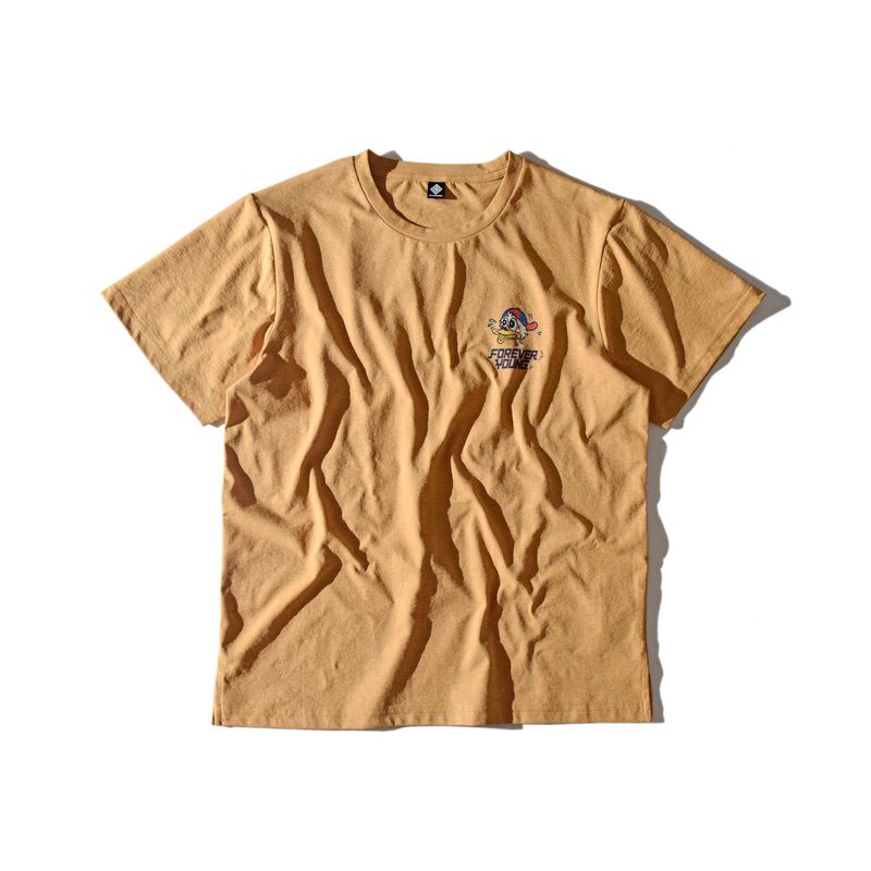 ELDORESO Forever Young Tee E1019926 GOLD エルドレッソ ランニング
