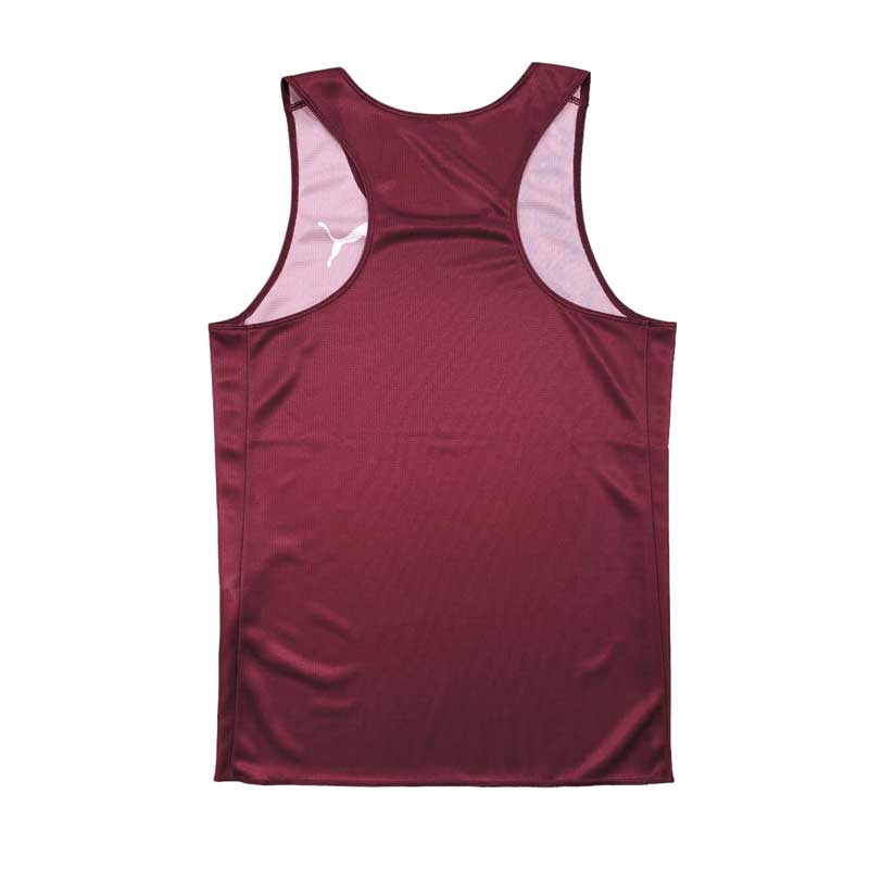 ס 󥰥å SINGLET HF CHECKER M PUMA ݡĥꥸʥ 󥺥˥󥰥 wpu(pumrt202452)