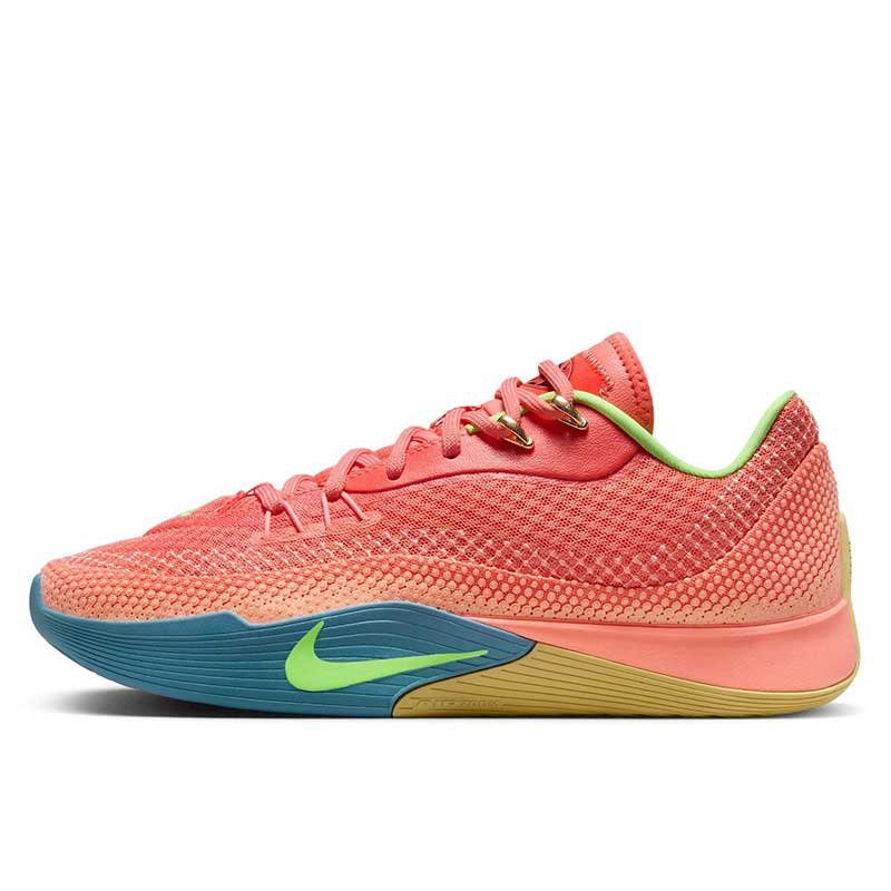 Nike バスケットボールシューズ 黒/ピンク/黄　26.5 zoom NIKE ナイキ ジュニア バスケ シューズ バッシュ nike キッズ