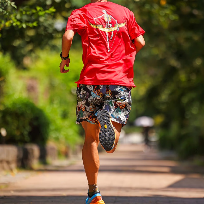 ELDORESO Boneman Tee エルドレッソ ランニング 2025FW