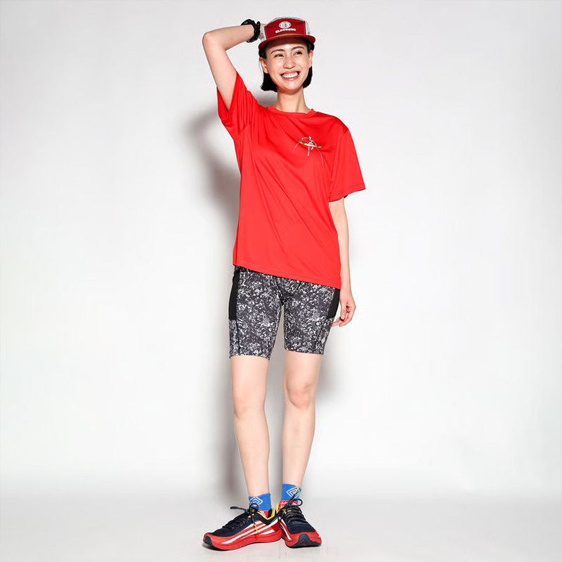 ELDORESO Boneman Tee エルドレッソ ランニング 2025FW