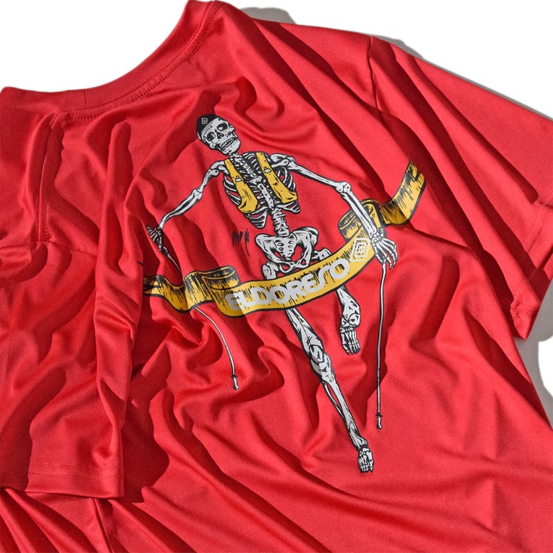 ELDORESO Boneman Tee エルドレッソ ランニング 2025FW