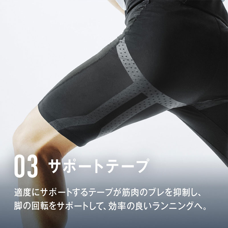 PUMA SPEED HALF TIGHTS スピード ハーフタイツ プーマ メンズ