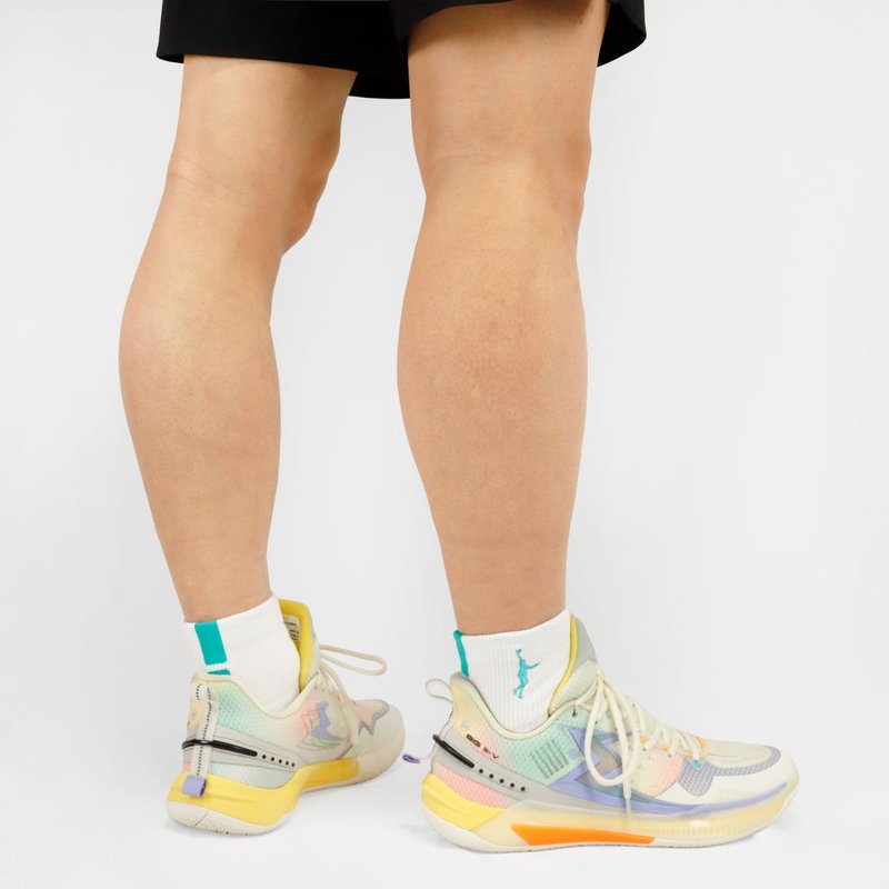IN THE PAINT SOCKS インザペイント バックパネル ショートソックス
