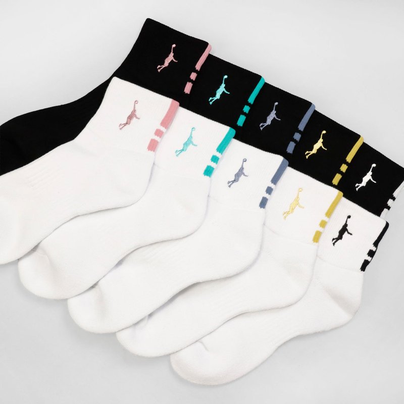 IN THE PAINT SOCKS インザペイント バックパネル ショートソックス