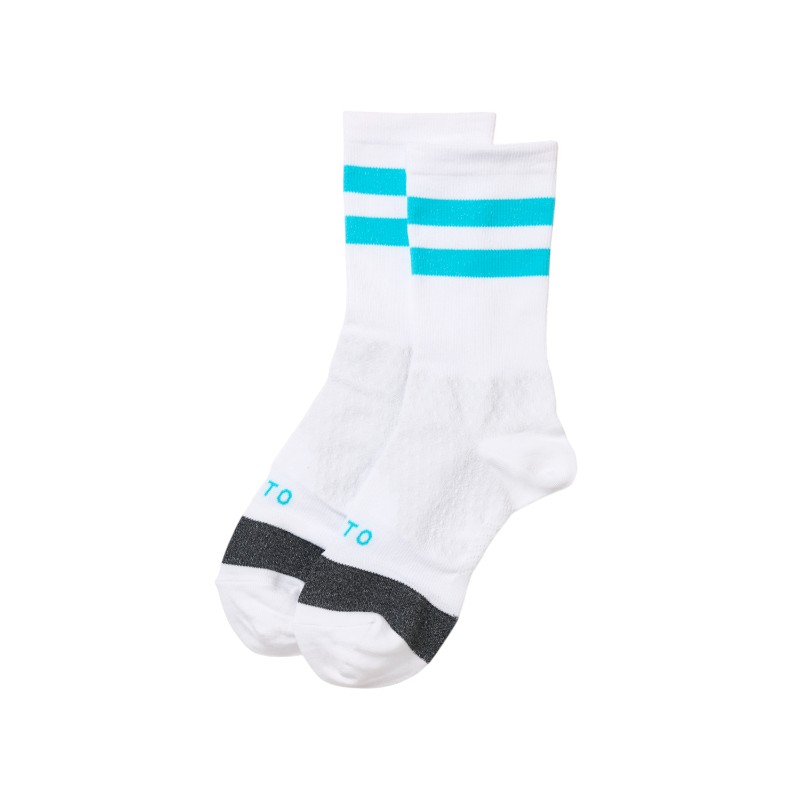 RETO RUNNING SOCKS MIDDLE LENGTH ver.1.5 exclusive ��� �ߥɥ���˥󥰥��å��� �ۥ磻�ȥ����������֥롼(retomid15whttblu)