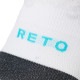 RETO RUNNING SOCKS MIDDLE LENGTH ver.1.5 exclusive ��� �ߥɥ���˥󥰥��å��� �ۥ磻�ȥ����������֥롼(retomid15whttblu)