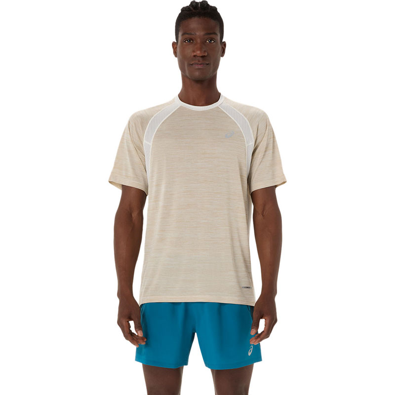 アシックス ロード ショートスリーブトップ ROAD SS TOP メンズ