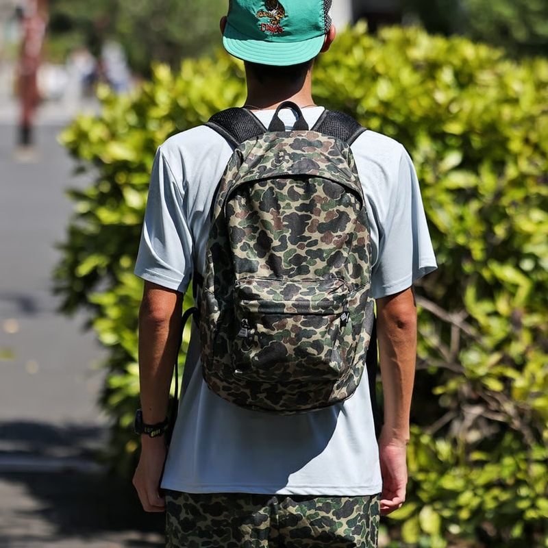 ELDORESO Camouflage Commute Run Ruck エルドレッソ ランニング