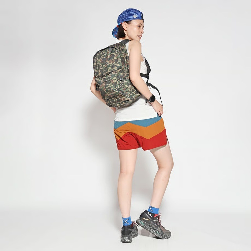 ELDORESO Camouflage Commute Run Ruck エルドレッソ ランニング