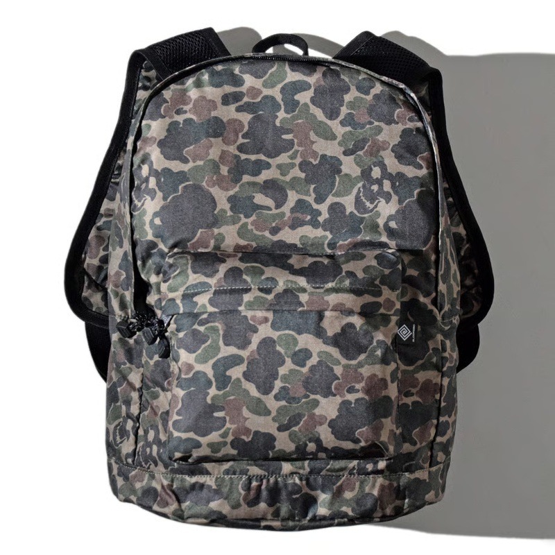 ELDORESO Camouflage Commute Run Ruck エルドレッソ ランニング