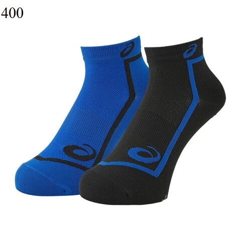 アシックス ランニングソックス 2足組ソックス ASICS RUNNING