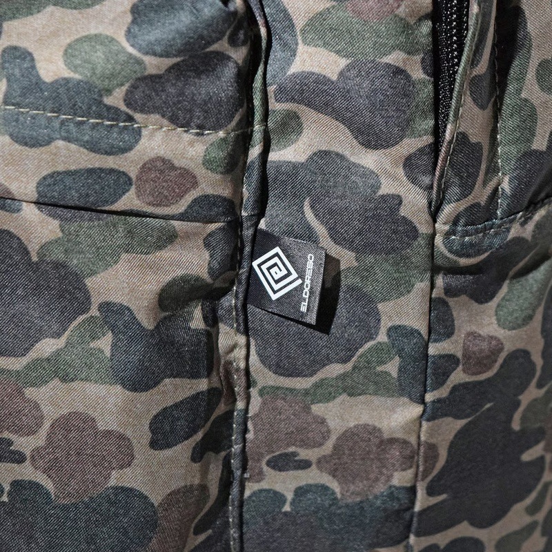 ELDORESO Camouflage Commute Run Ruck エルドレッソ ランニング