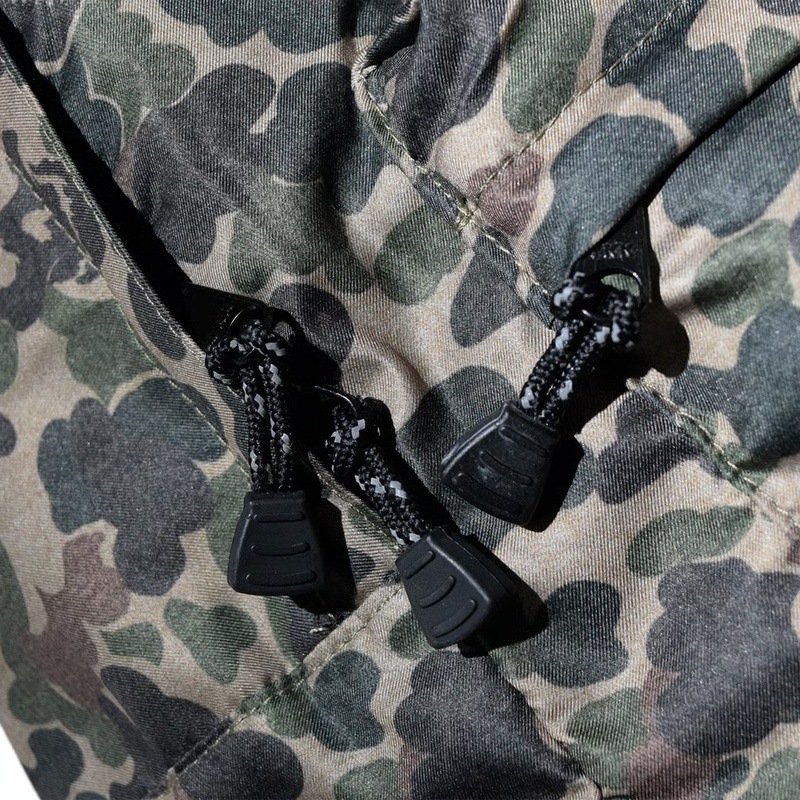 ELDORESO Camouflage Commute Run Ruck エルドレッソ ランニング
