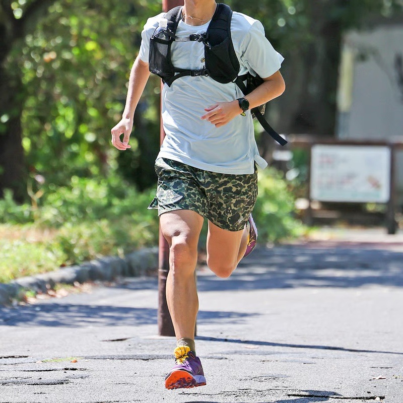 ウォーキング・ランニングウェア Camouflage Commute Run Ruck ELDORESO Camouflage Commute Run Ruck エルドレッソ ランニング