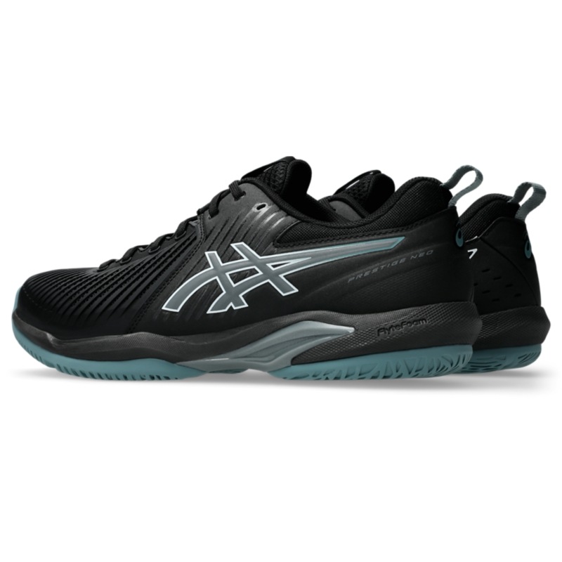 アシックス PRESTIGE NEO OC WIDE ブラック 26cm ワイド アシックス プレステージ ネオ ワイド asics PRESTIGE NEO WIDE テニス