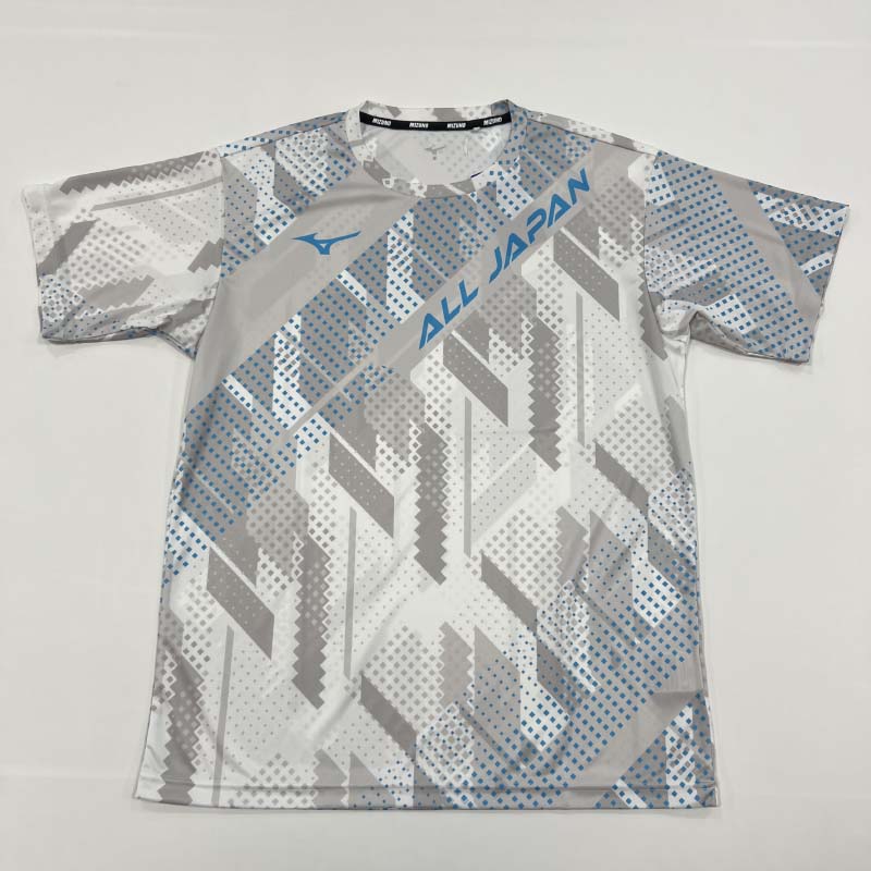 ミズノ プラクティスシャツ Tシャツ MIZUNO テニスウェア ラケット