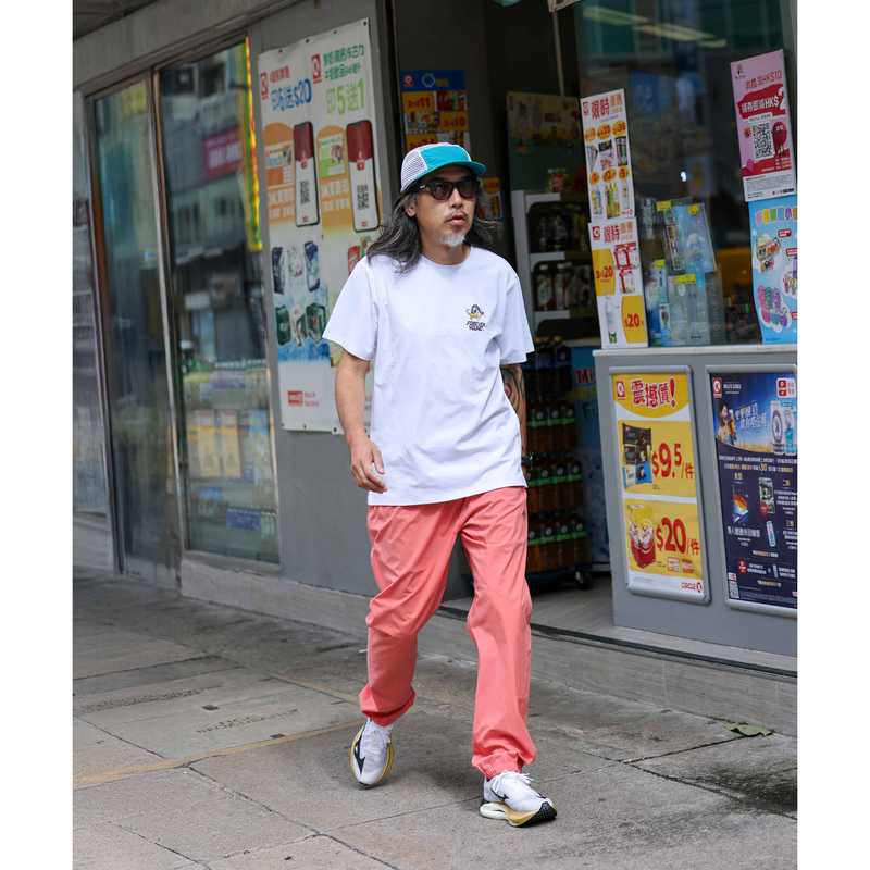 ELDORESO Forever Young Tee E1019926 WHITE エルドレッソ ランニング
