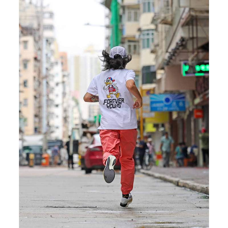 ELDORESO Forever Young Tee E1019926 WHITE エルドレッソ ランニング