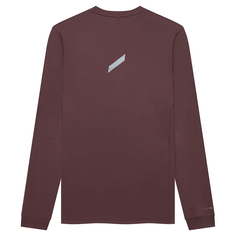 SOAR Running Mens Long Sleeve Tech T darkgrey メンズランニング